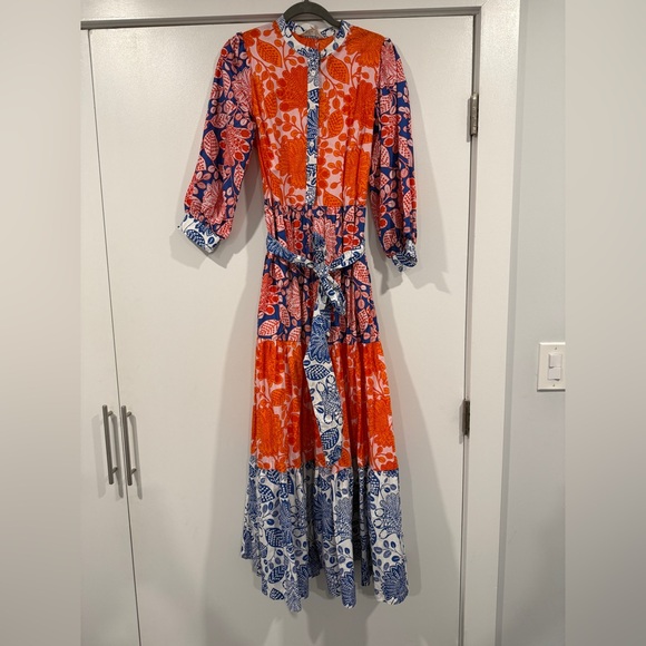 Boden Dresses & Skirts - NWT BODEN floral shirt dress with pockets and self belt